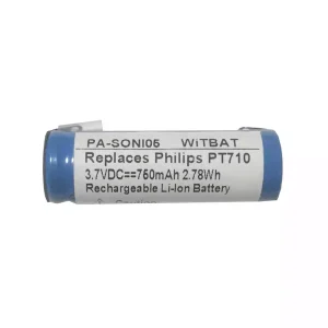Batterie pour PHILIPS AT750,AT751,AT791,AT798,Showsee C2-BK