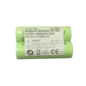 Batterie pour Waterpik WP-450,WP-360,WP-440,WP-460,WP-461,WP-462,WP-463,WP-465,WP-466,WP-468,WP-470