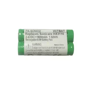 Batterie pour Philips S5000 S360 FT618 FT668 FT688 AT610 AT620 shaver