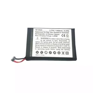 Batterie pour Ring Video Doorbell (1st Generation),B15169