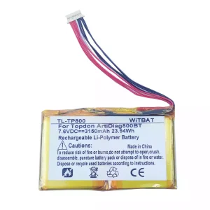 Batterie pour Topdon ArtiDiag800BT,PC944755-2S1P