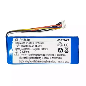 Batterie pour Philips PicoPix PPX3610