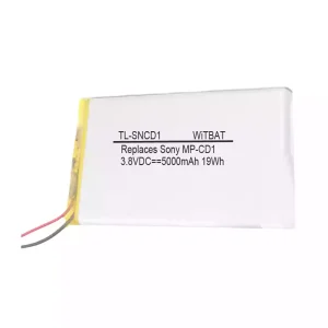 Batterie pour Sony MP-CD1