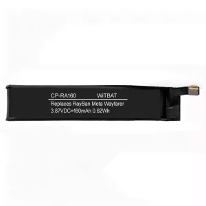 Batterie pour Ray-Ban Meta Wayfarer 890-01923-B