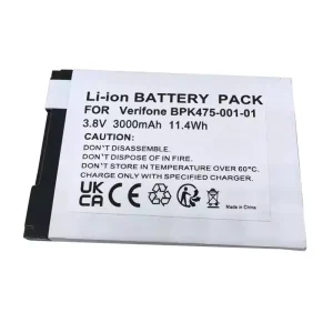 Batterie pour Verifone V400M,V400M Plus,BPK475-001-01