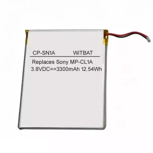 Batterie pour Sony MP-CL1A,LIS1BB1SEK(KR3)