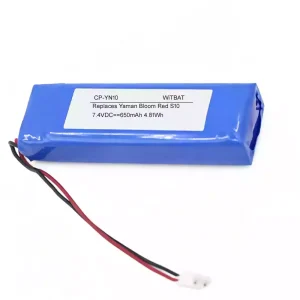 Batterie pour Yaman Bloom Red S10