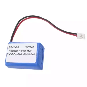 Batterie pour Yaman M20, M10T, HRF-10T, HRF-11, HRF-11t