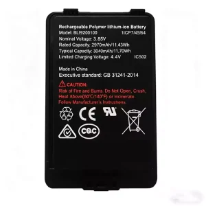 Batterie pour Spectralink Versity 9240,Versity 9235,BLI9200100