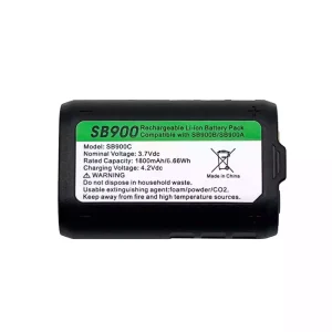 Batterie pour Shure SB900,SB900A,SB900B,SB900C