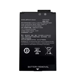 Batterie pour Zebra TC15 TN28,BT-000454,BTRY-TN2X-1XMA1-01