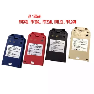 Batterie pour TJOP Theodolite FDT2CSL FDT2GCL FDT2CAM FDTL2CL FDTL2CAM